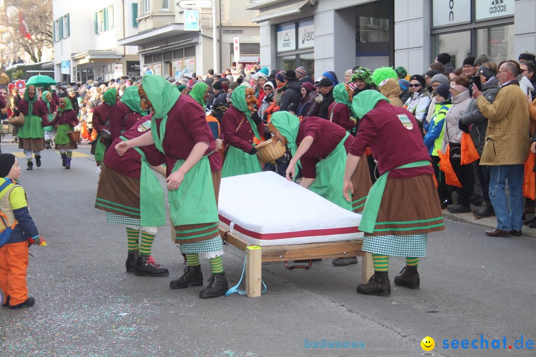 Fasnetsumzug - Schwyz am Bodensee, 29.01.2023