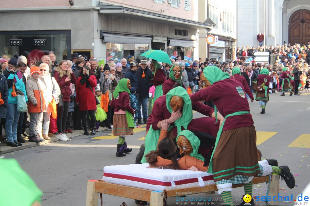 Fasnetsumzug - Schwyz am Bodensee, 29.01.2023