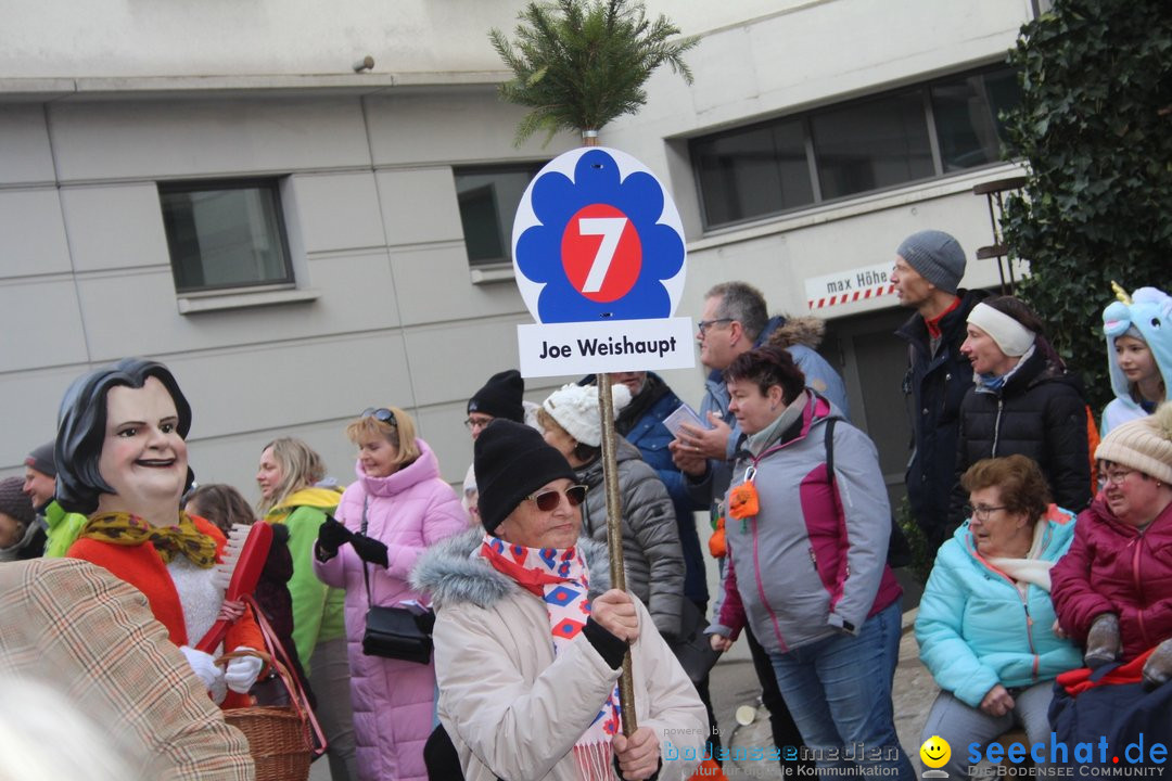 Fasnetsumzug - Schwyz am Bodensee, 29.01.2023