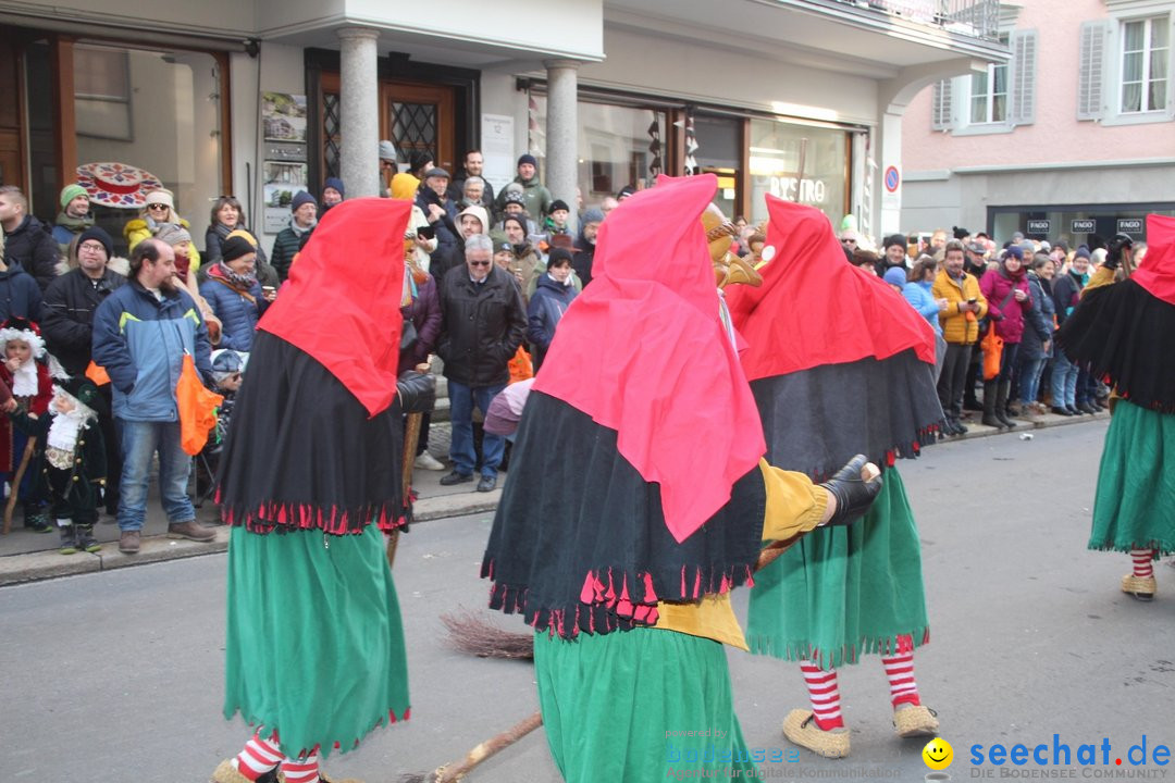 Fasnetsumzug - Schwyz am Bodensee, 29.01.2023