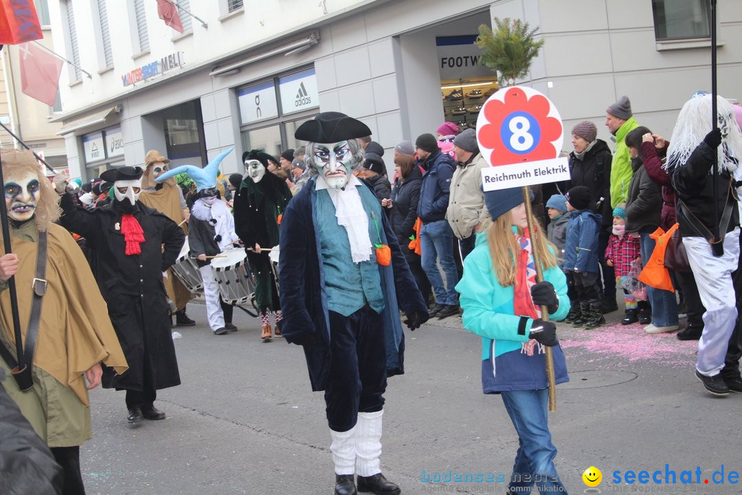 Fasnetsumzug - Schwyz am Bodensee, 29.01.2023