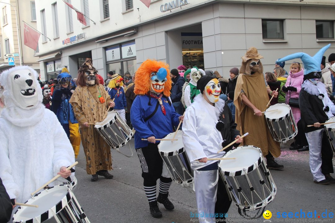 Fasnetsumzug - Schwyz am Bodensee, 29.01.2023