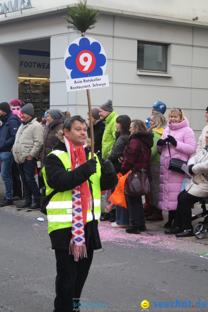 Fasnetsumzug - Schwyz am Bodensee, 29.01.2023