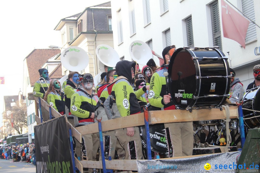 Fasnetsumzug - Schwyz am Bodensee, 29.01.2023