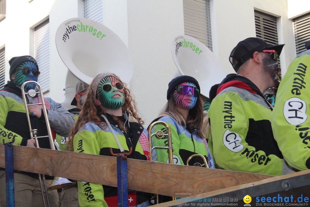 Fasnetsumzug - Schwyz am Bodensee, 29.01.2023