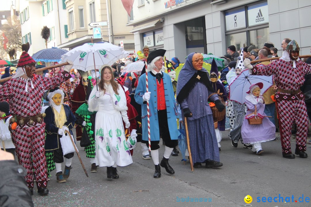 Fasnetsumzug - Schwyz am Bodensee, 29.01.2023