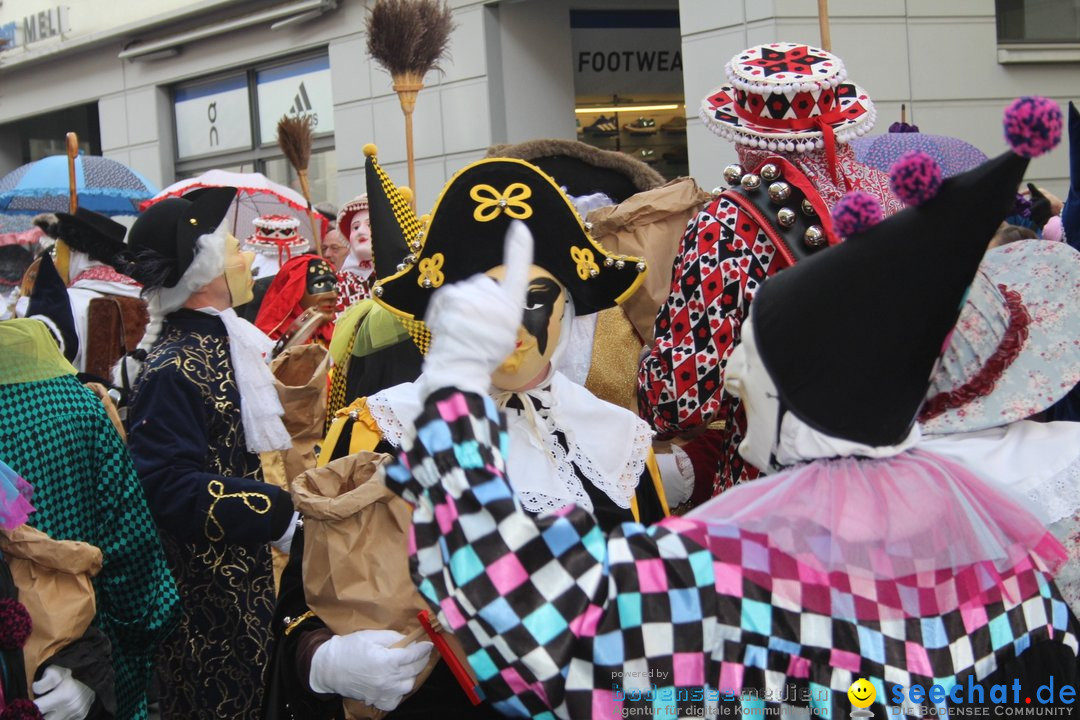 Fasnetsumzug - Schwyz am Bodensee, 29.01.2023