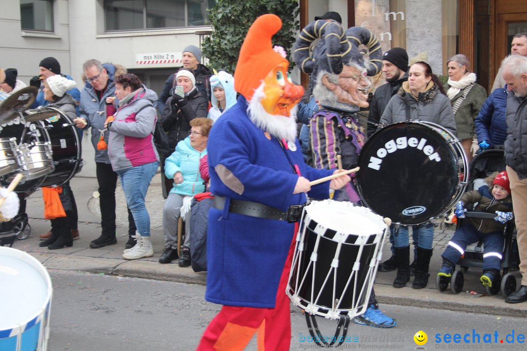 Fasnetsumzug - Schwyz am Bodensee, 29.01.2023