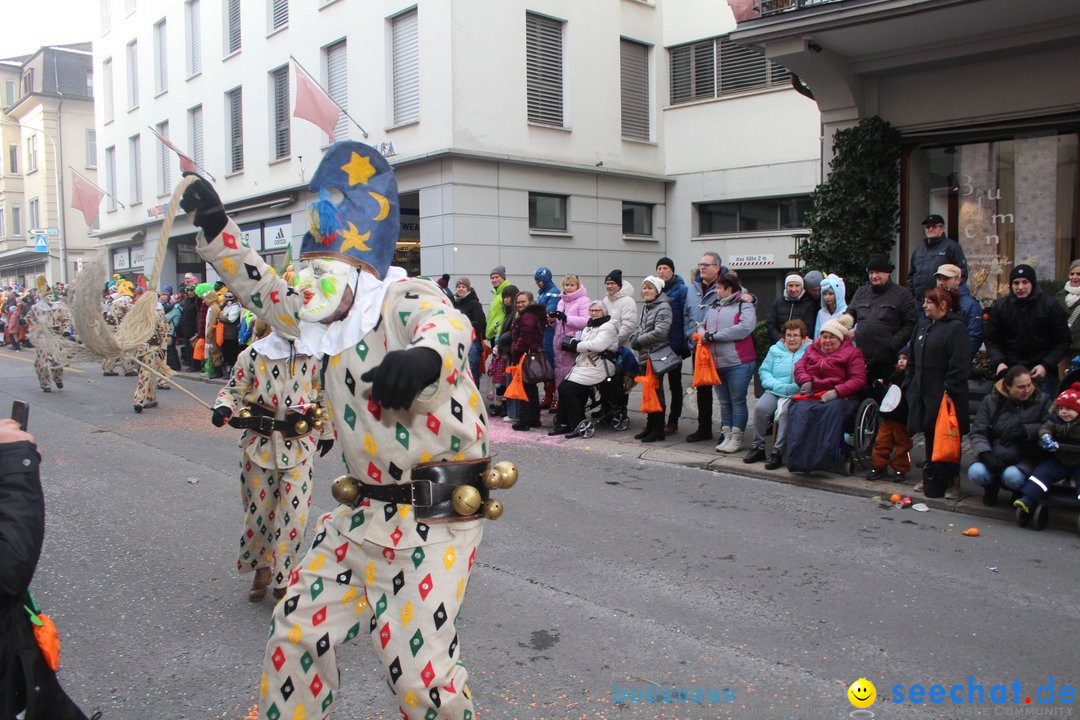 Fasnetsumzug - Schwyz am Bodensee, 29.01.2023