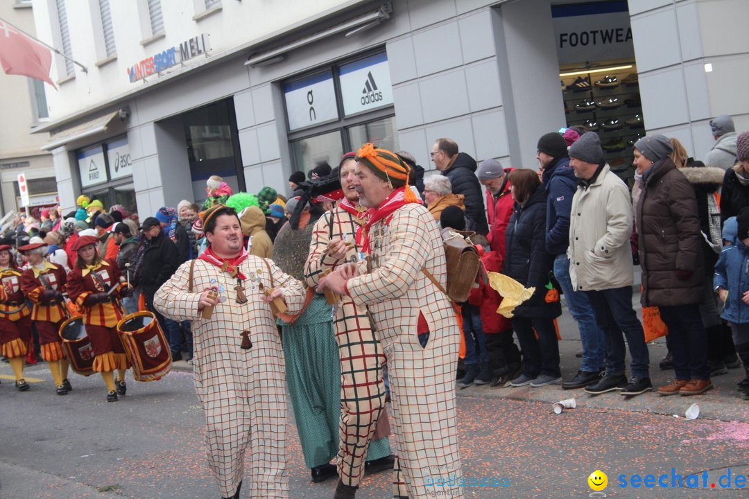 Fasnetsumzug - Schwyz am Bodensee, 29.01.2023