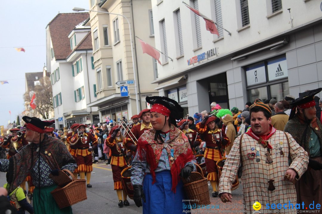 Fasnetsumzug - Schwyz am Bodensee, 29.01.2023