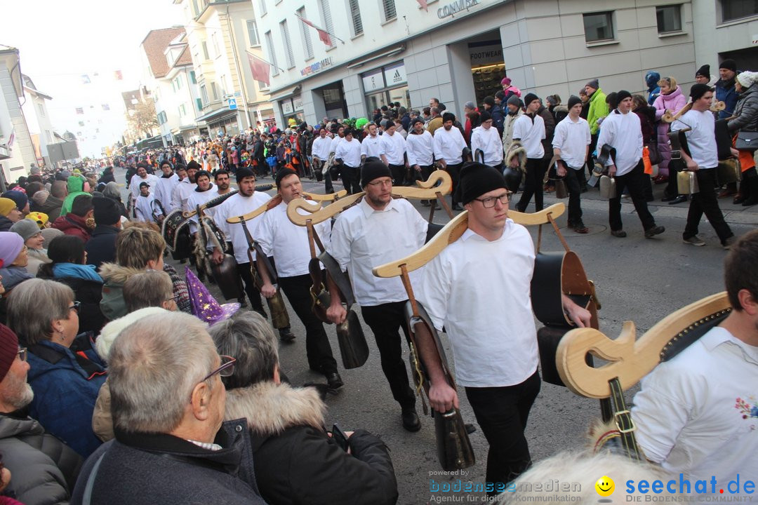 Fasnetsumzug - Schwyz am Bodensee, 29.01.2023