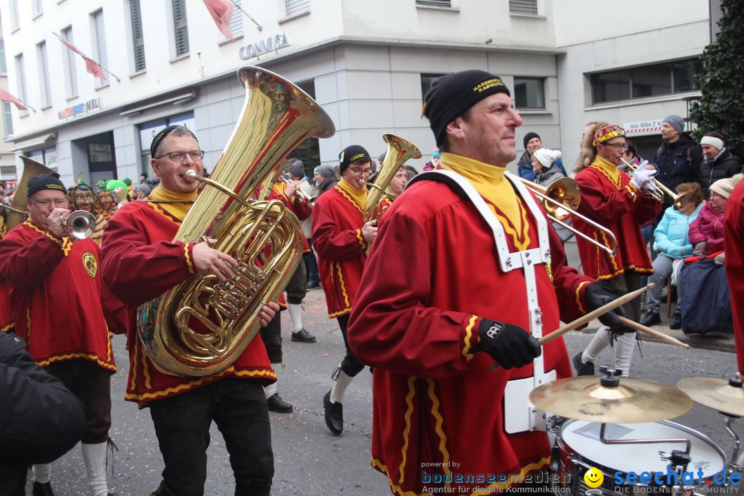 Fasnetsumzug - Schwyz am Bodensee, 29.01.2023