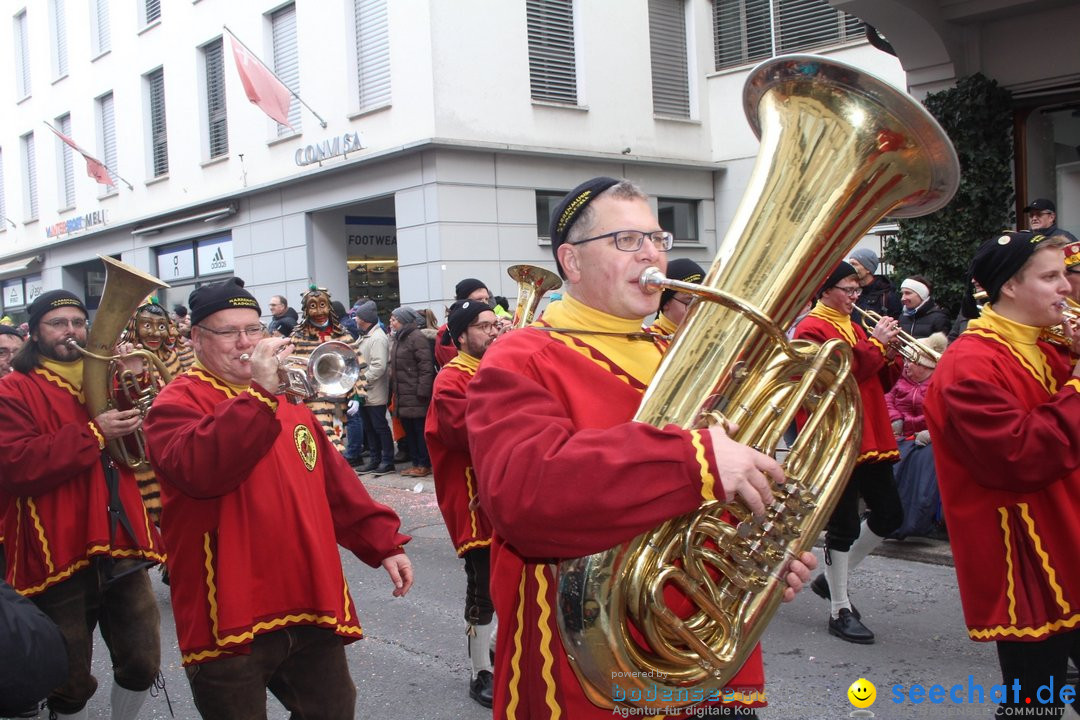 Fasnetsumzug - Schwyz am Bodensee, 29.01.2023