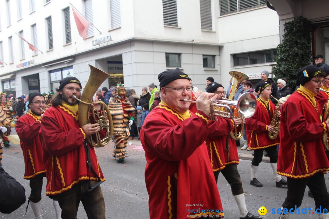 Fasnetsumzug - Schwyz am Bodensee, 29.01.2023