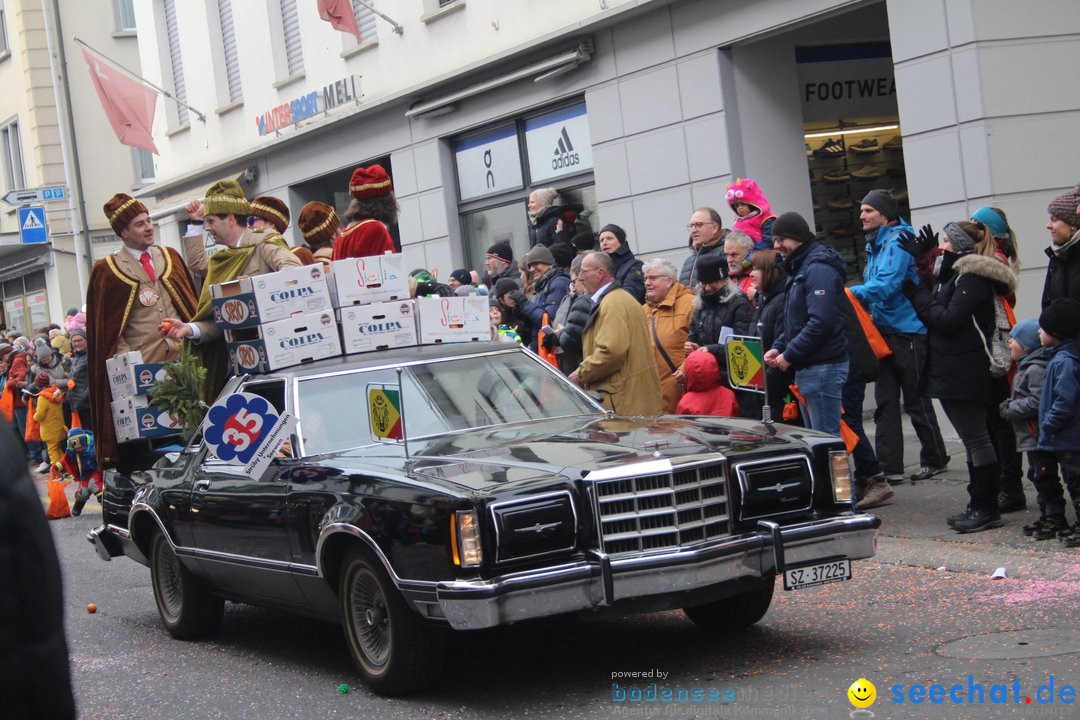 Fasnetsumzug - Schwyz am Bodensee, 29.01.2023