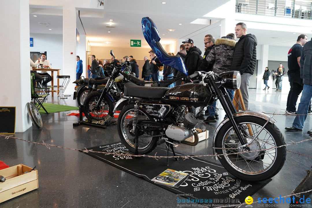 Motorradmesse Bodensee 2023 Messe: Friedrichshafen, 29.01.2023