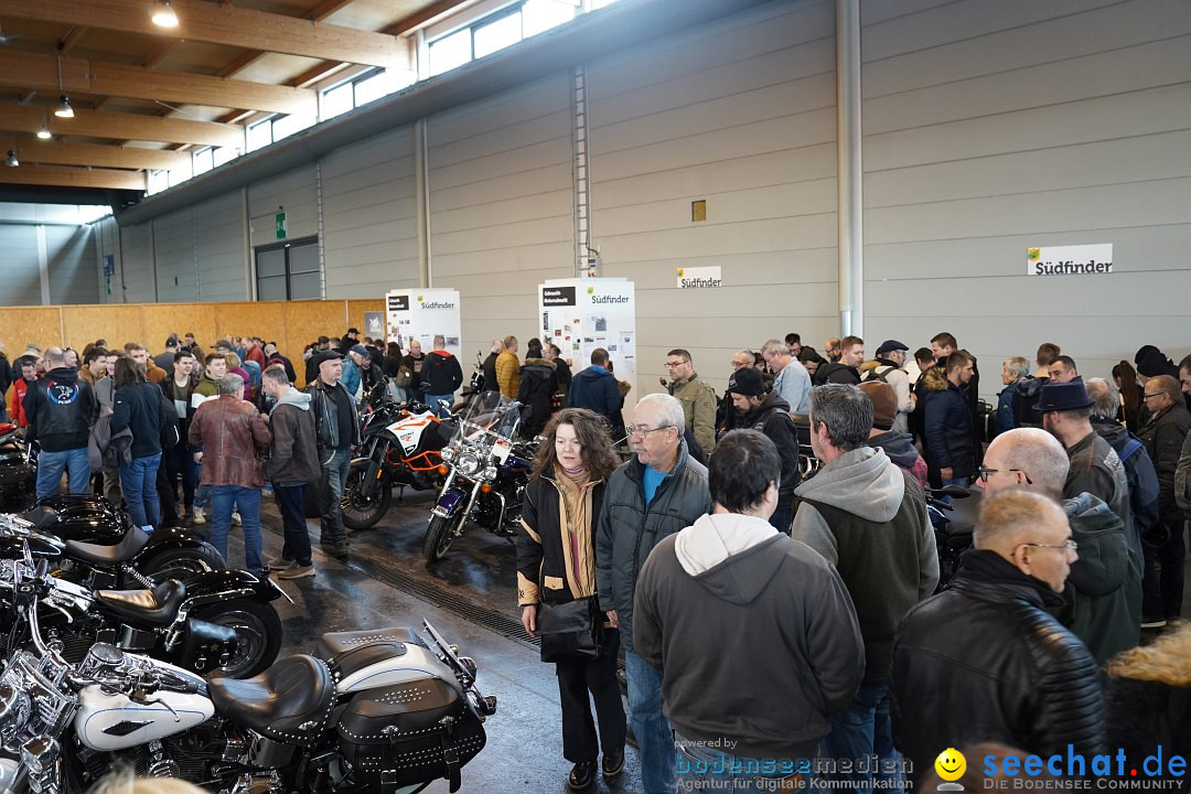 Motorradmesse Bodensee 2023 Messe: Friedrichshafen, 29.01.2023