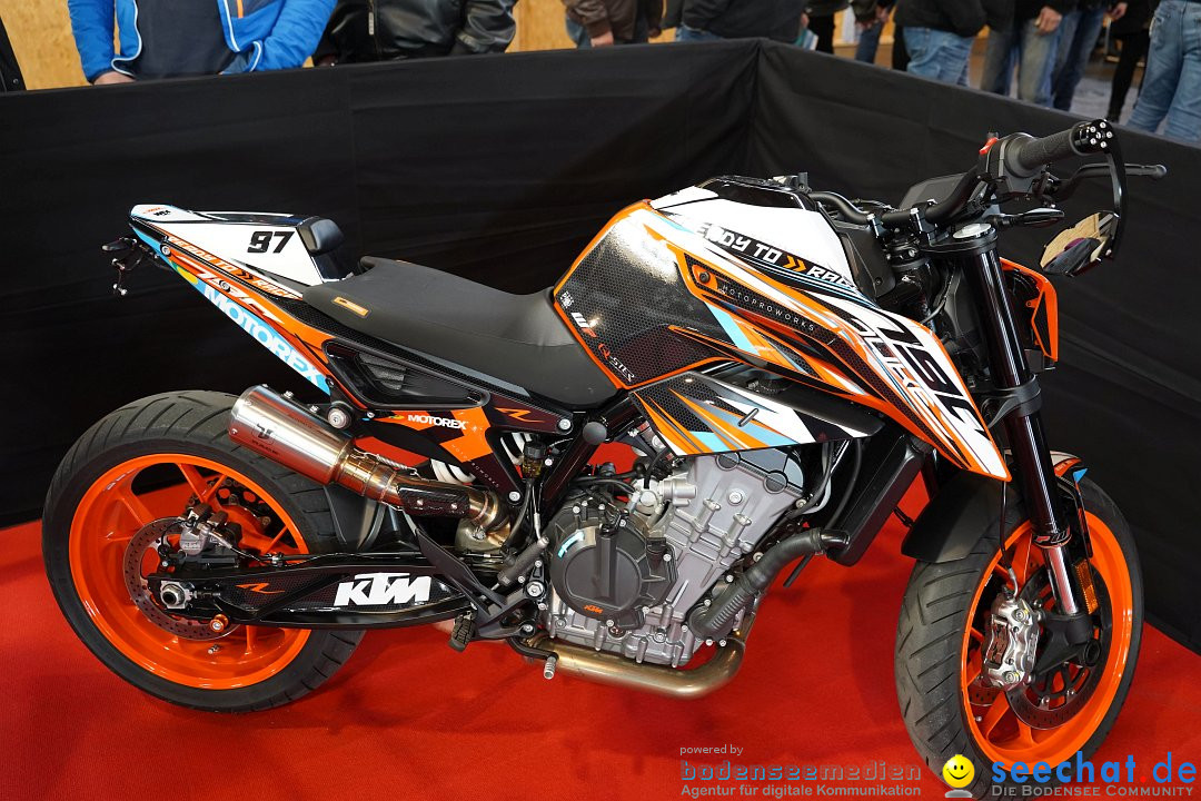 Motorradmesse Bodensee 2023 Messe: Friedrichshafen, 29.01.2023