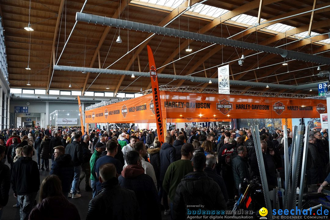 Motorradmesse Bodensee 2023 Messe: Friedrichshafen, 29.01.2023