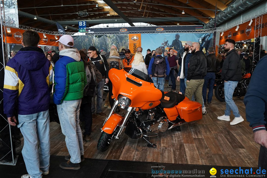 Motorradmesse Bodensee 2023 Messe: Friedrichshafen, 29.01.2023