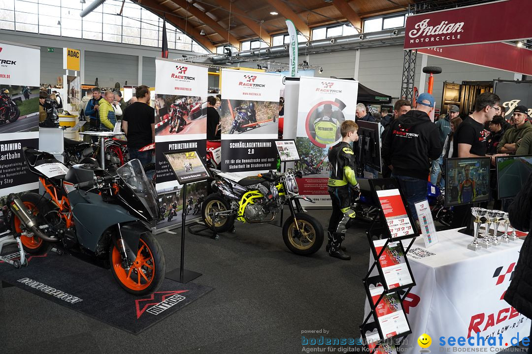 Motorradmesse Bodensee 2023 Messe: Friedrichshafen, 29.01.2023