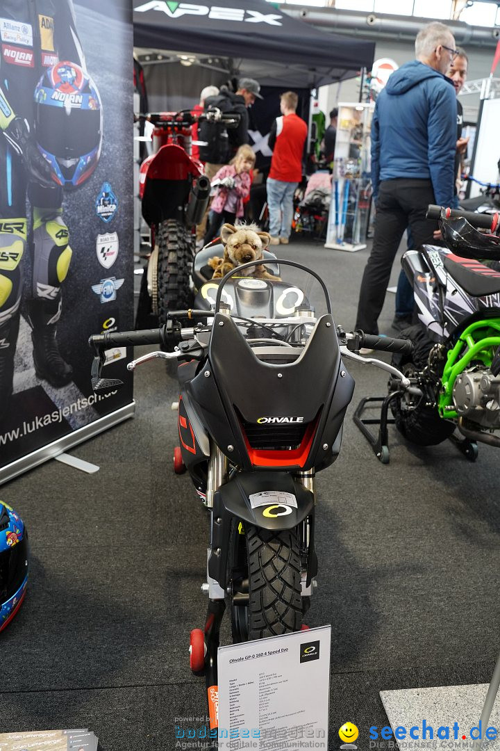 Motorradmesse Bodensee 2023 Messe: Friedrichshafen, 29.01.2023