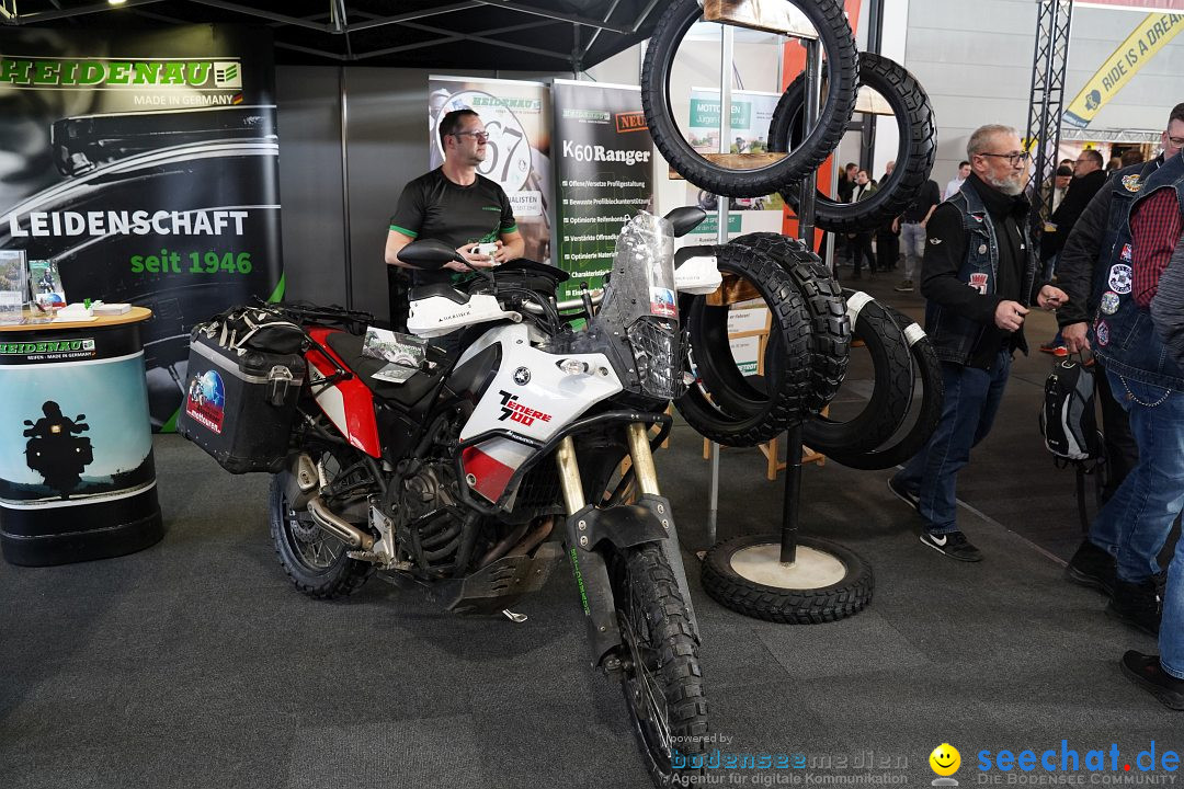 Motorradmesse Bodensee 2023 Messe: Friedrichshafen, 29.01.2023