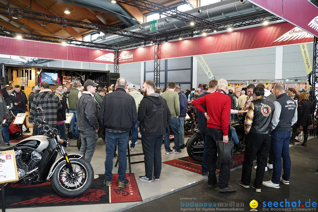 Motorradmesse Bodensee 2023 Messe: Friedrichshafen, 29.01.2023