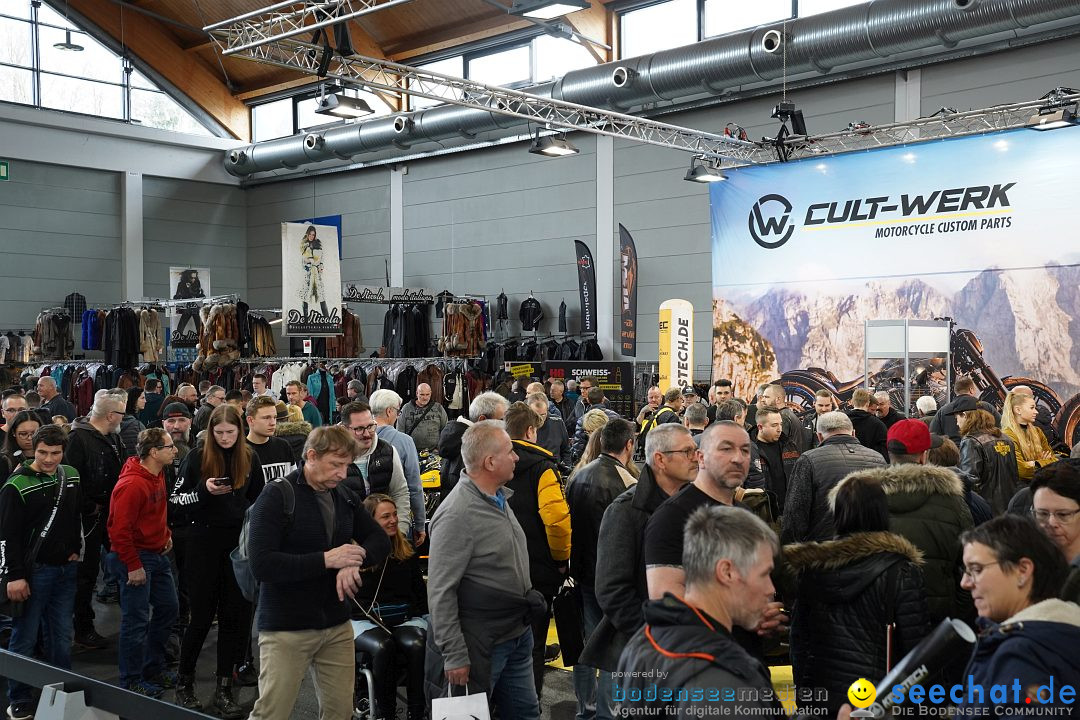 Motorradmesse Bodensee 2023 Messe: Friedrichshafen, 29.01.2023