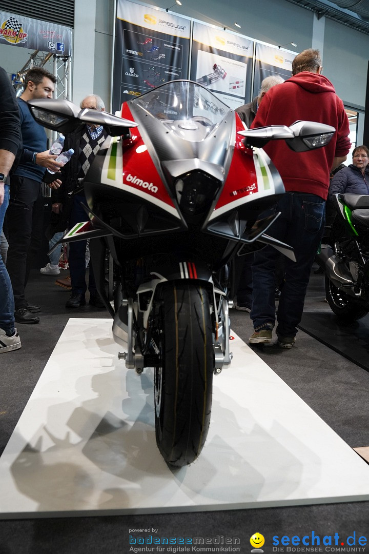 Motorradmesse Bodensee 2023 Messe: Friedrichshafen, 29.01.2023