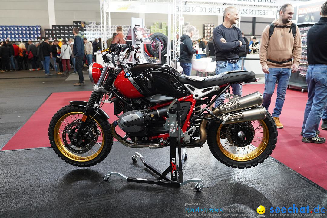 Motorradmesse Bodensee 2023 Messe: Friedrichshafen, 29.01.2023