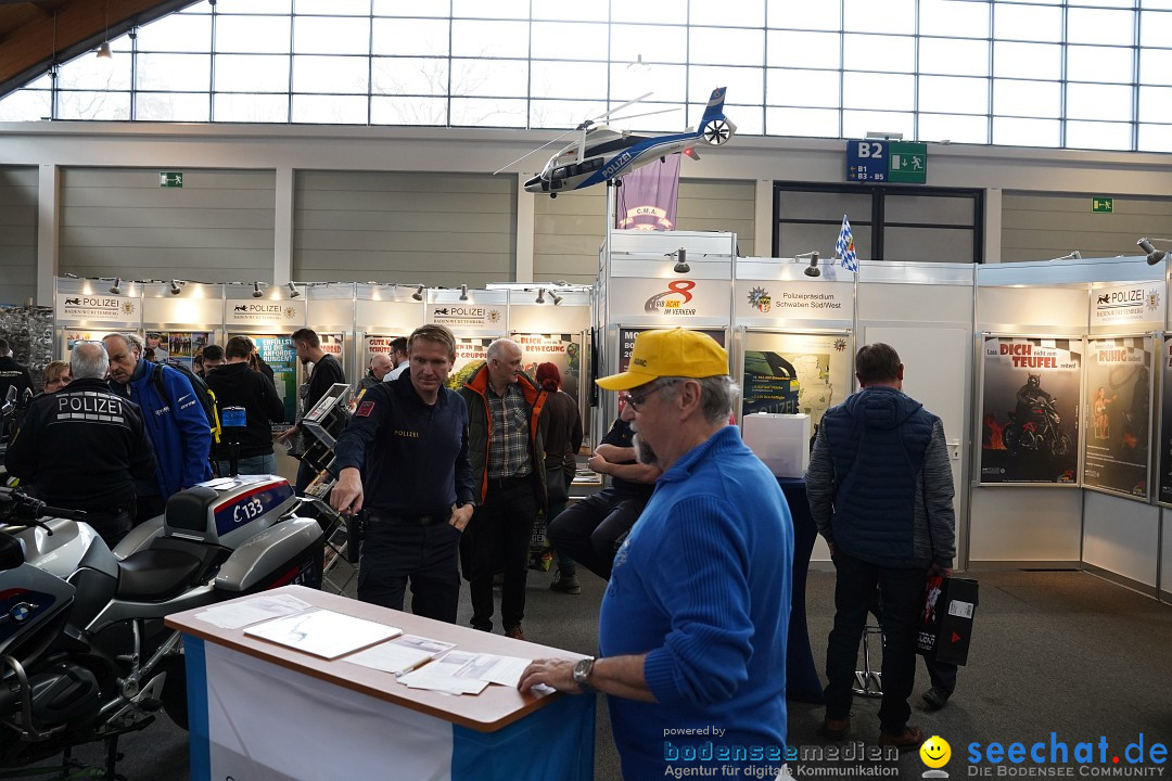 Motorradmesse Bodensee 2023 Messe: Friedrichshafen, 29.01.2023