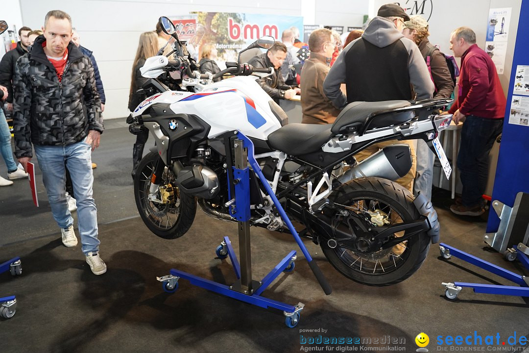 Motorradmesse Bodensee 2023 Messe: Friedrichshafen, 29.01.2023