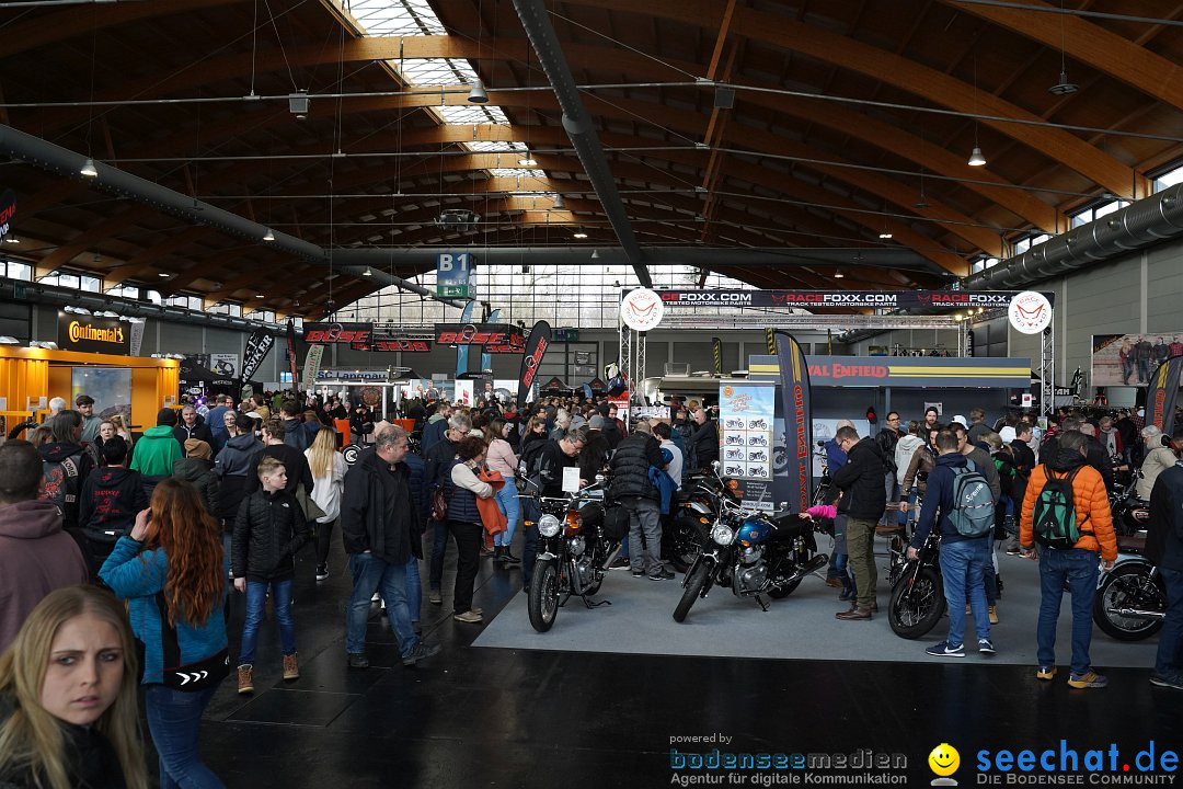 Motorradmesse Bodensee 2023 Messe: Friedrichshafen, 29.01.2023