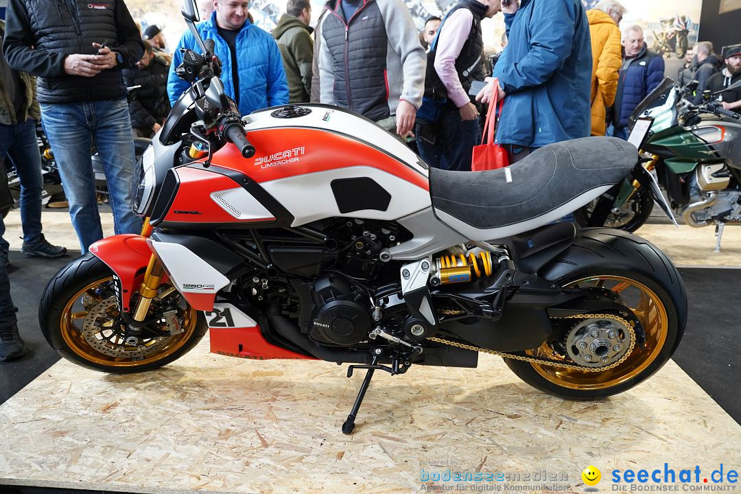 Motorradmesse Bodensee 2023 Messe: Friedrichshafen, 29.01.2023