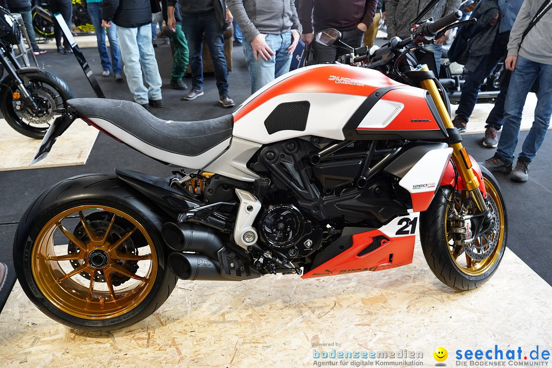 Motorradmesse Bodensee 2023 Messe: Friedrichshafen, 29.01.2023