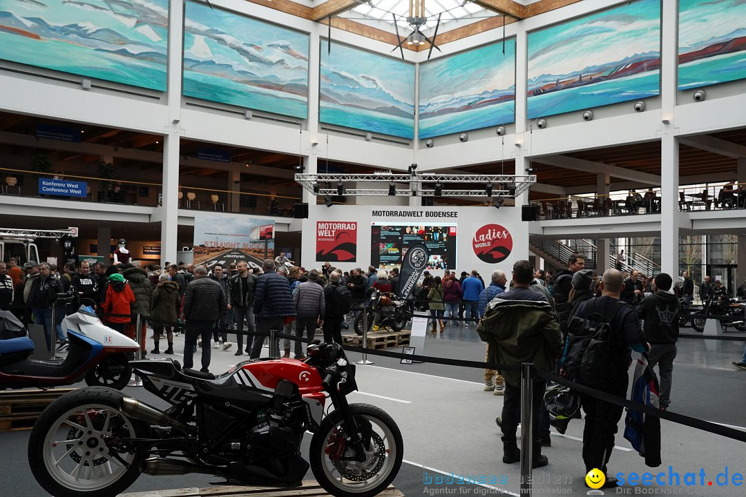 Motorradmesse Bodensee 2023 Messe: Friedrichshafen, 29.01.2023