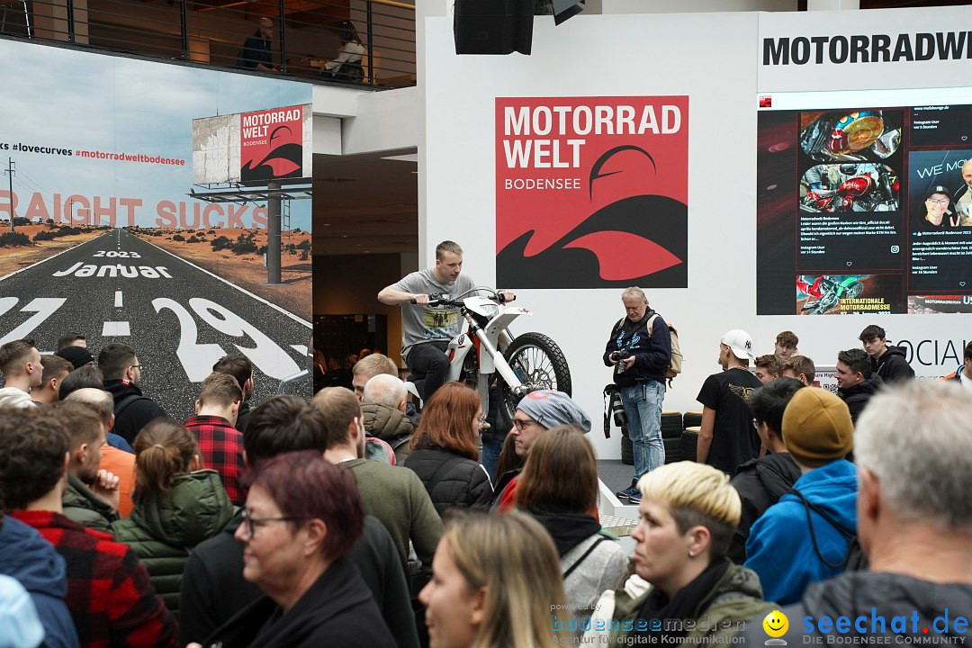 Motorradmesse Bodensee 2023 Messe: Friedrichshafen, 29.01.2023