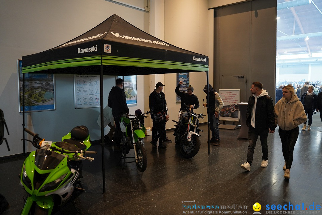 Motorradmesse Bodensee 2023 Messe: Friedrichshafen, 29.01.2023