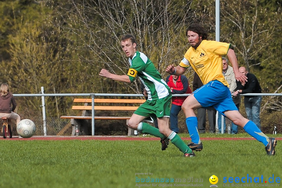 FC 07 Furtwangen vs. SG Dettingen-Dingelsdorf im Stadion Furtwangen am 08.0