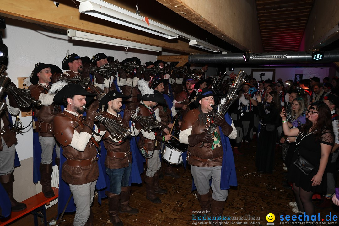 Rauensburg-Ball - Fanfarenzug: Ravensburg, 03.02.2023