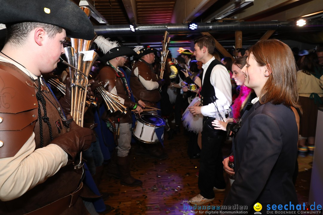 Rauensburg-Ball - Fanfarenzug: Ravensburg, 03.02.2023