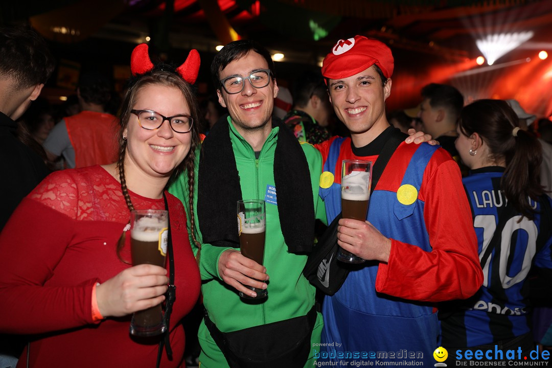 Trommlerball - Fasnet: Wetzisreute, 04.02.2023