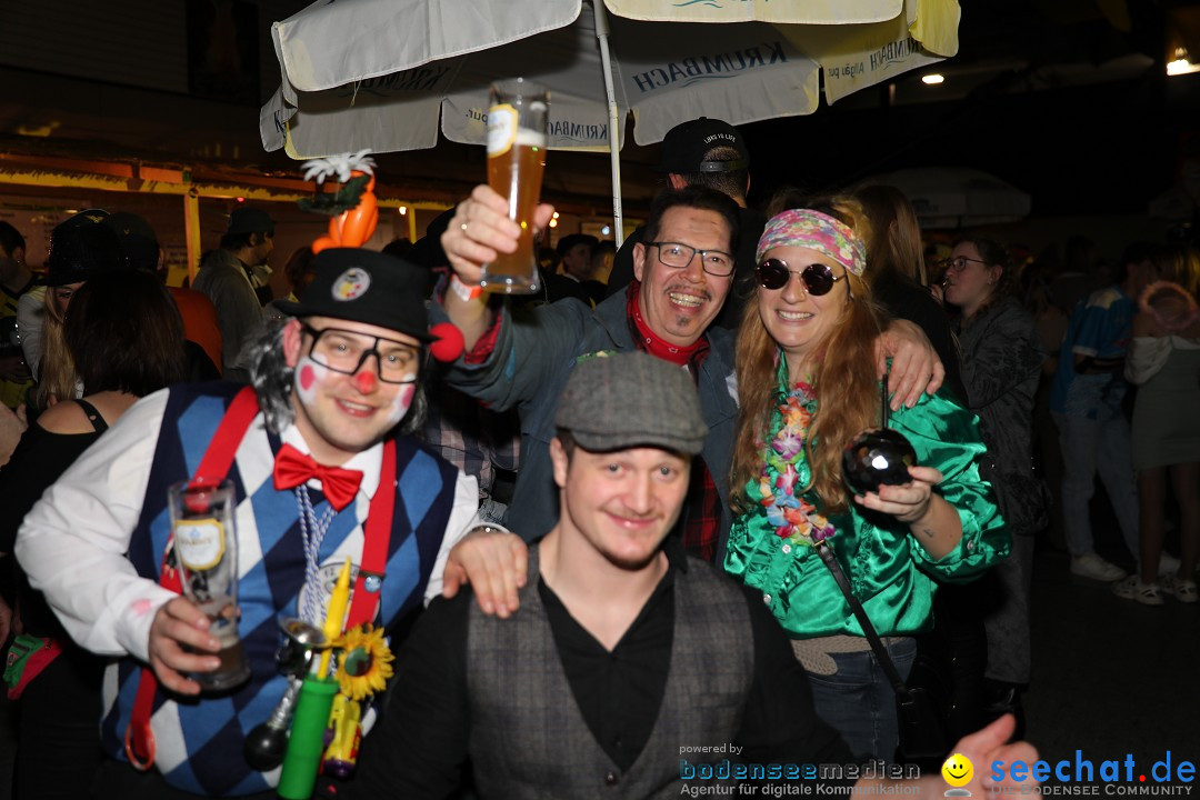 Trommlerball - Fasnet: Wetzisreute, 04.02.2023