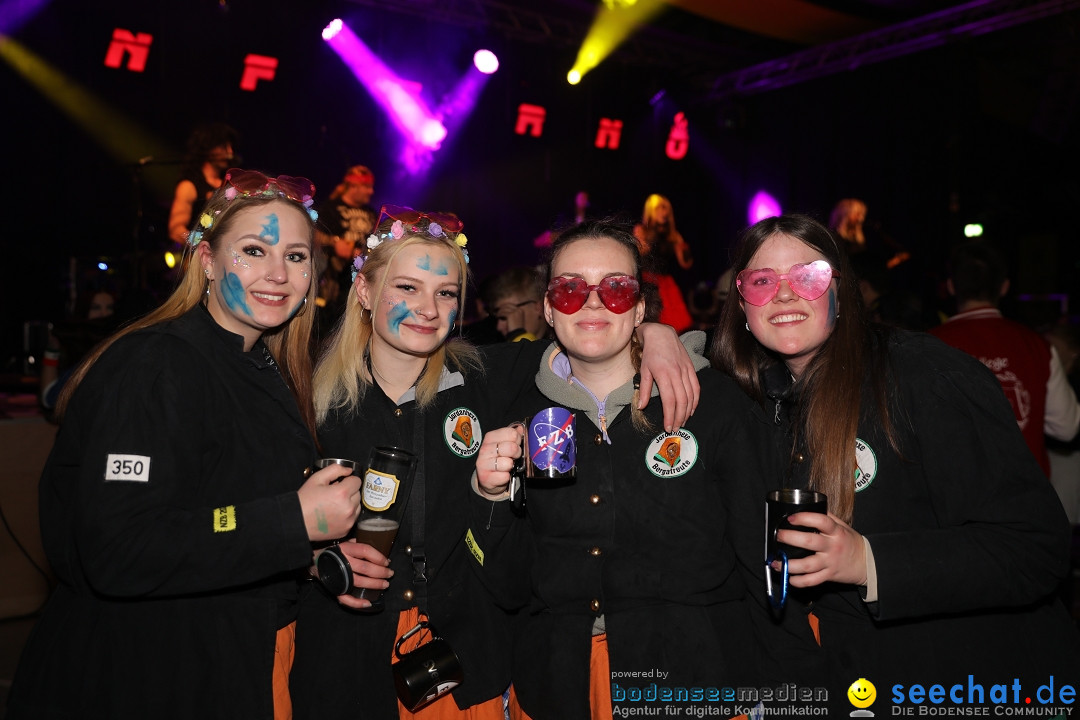 Affenball - Fasnet: Wetzisreute, 11.02.2023