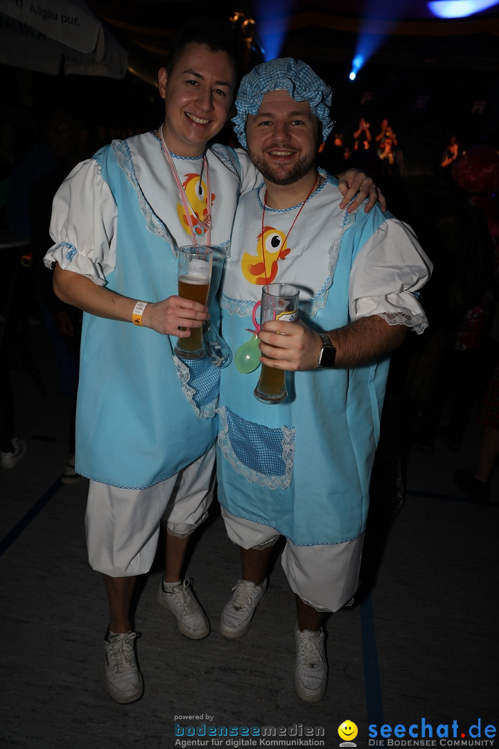 Affenball - Fasnet: Wetzisreute, 11.02.2023