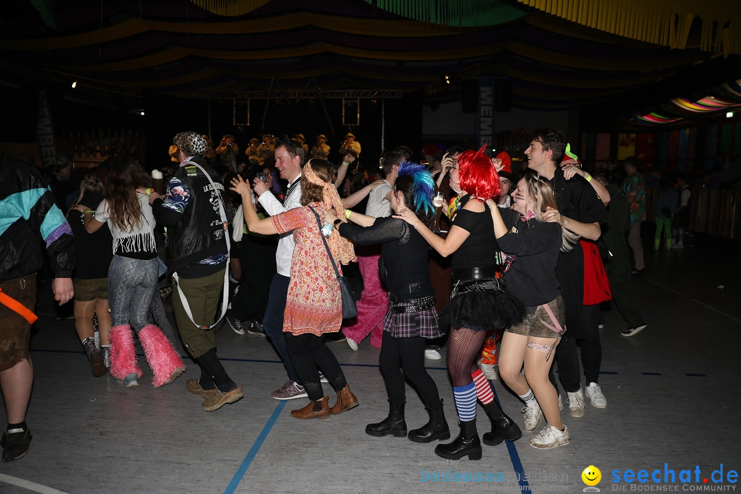 Weiberball - Fasnet: Wetzisreute, 16.02.2023