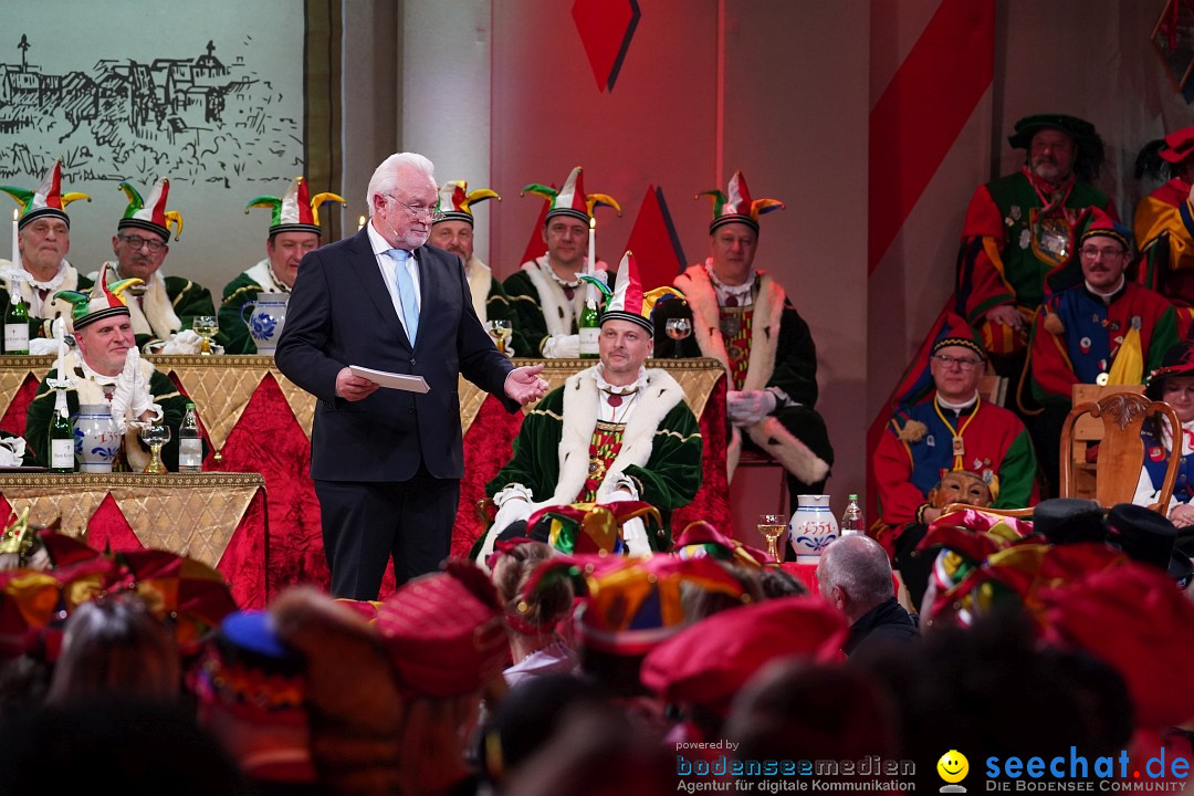 Narrengericht: Wolfgang Kubicki - FDP: Stockach am Bodensee, 16.02.2023