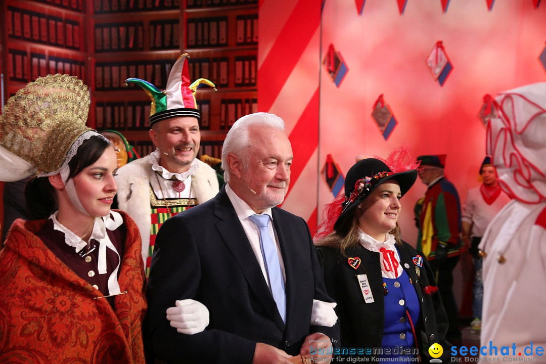 Narrengericht: Wolfgang Kubicki - FDP: Stockach am Bodensee, 16.02.2023